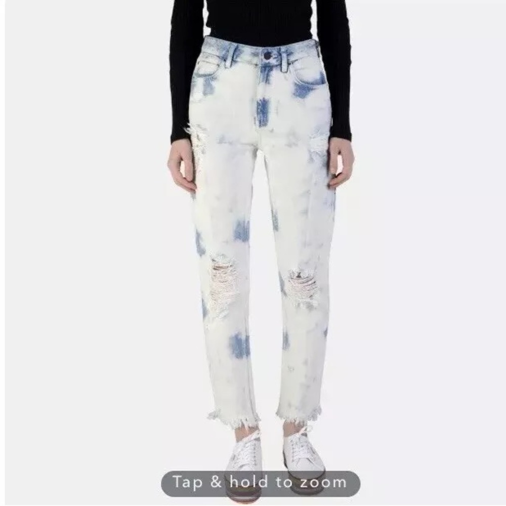 Alexander wang Jeans (side zip) size 25